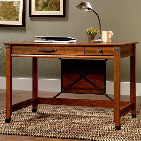 This desk with a keyboard tray also enables easy access to your computer while you work. Office Furniture | Mission Furniture | Craftsman Furniture