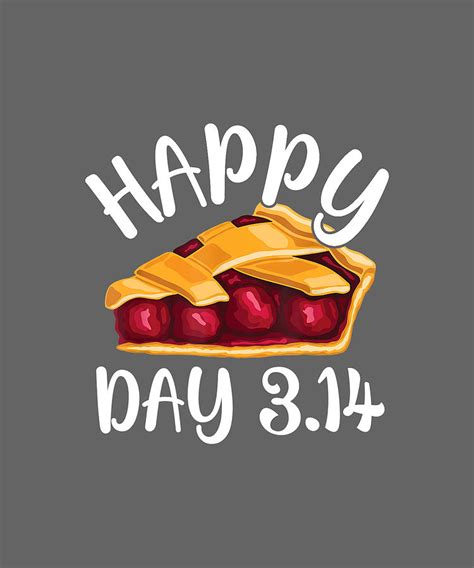 Happy Pi Day 3 Digital Art By Julie Hurst Fine Art America