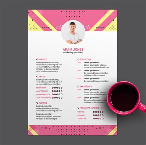 We did not find results for: Free Download Creative Marketing CV / Resume PSD Template ...