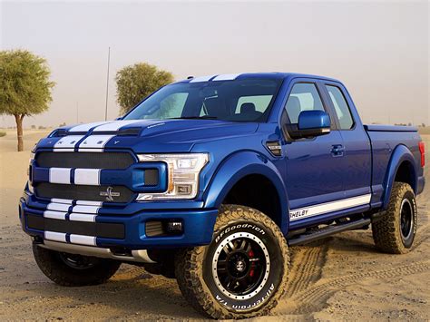 2018 Ford F 150 Shelby And Baja Raptor Now In Uae Drive Arabia