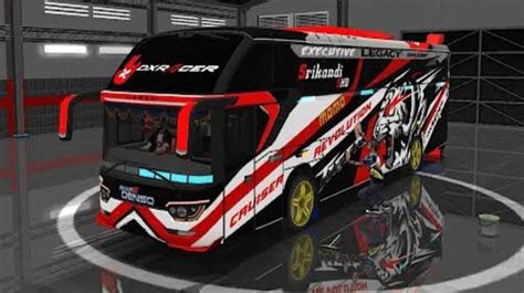 Download The Latest Cool Bussid Livery 2023 Version Of Wibu
