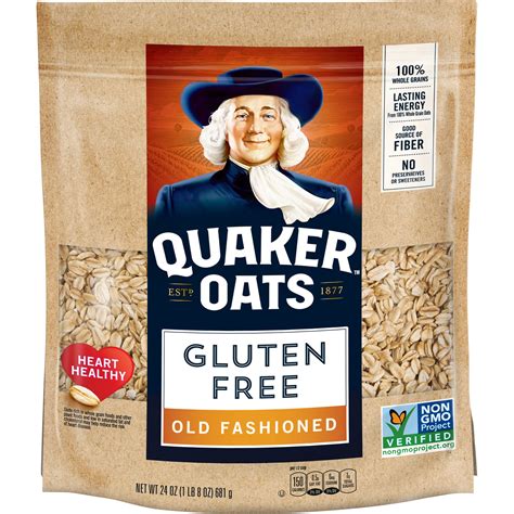 Quaker Old Fashioned Oatmeal Gluten Free 4 15lb Bags