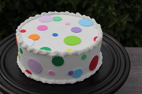 Large Polka Dot Cake Just Dough It