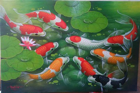 40+ Trend Terbaru Lukisan Fauna Ikan - Verbal Exhibitionist