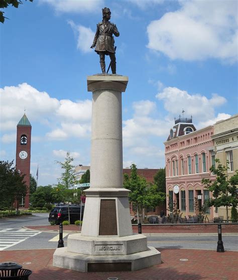 Morgan was an american pioneer, virginia statesman, colonial rifleman, and revolutionary war hero. Daniel Morgan Monument - Wikipedia