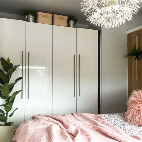 Wood is the most common type material that is used for bedroom locker. Pin by My Inspired Haus on Master Bedroom | Locker storage, Room divider, Furniture