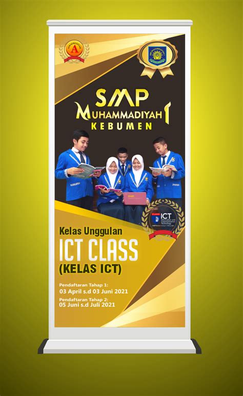 CONTOH STANDING BANNER PPDB 2021