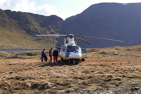 Grough — Helvellyn Walker Suffers Chest Injuries In Fall On Swirral Edge