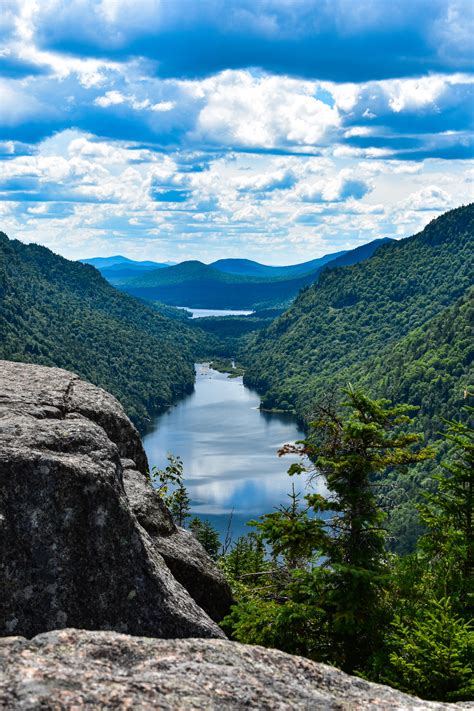 Adirondack Mountains Hike Indian Head And Rainbow Falls Lyssy In The City