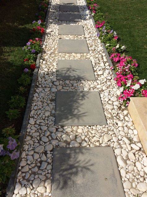 20 Pebble Stone Garden Path Ideas You Cannot Miss Sharonsable