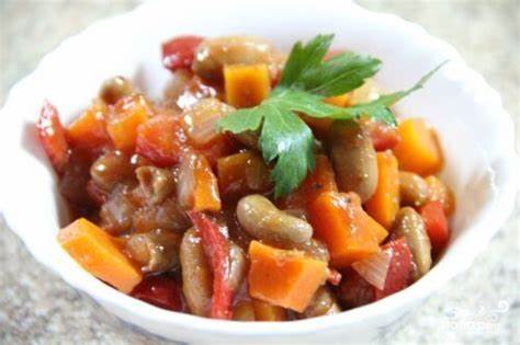 Можно при диете фасоль кушать