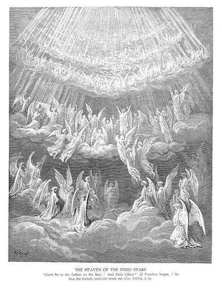 Gustave Dore Heaven
