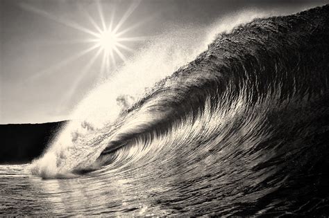 Beautiful Wave Photos In Black And White George Karbus Photography