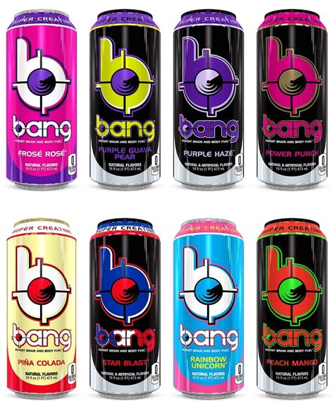 Buy Bang Energy Drink 0 Calories Sugar Free With Super Creatine 8