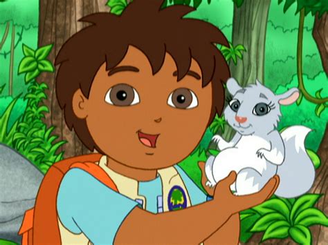 Go Diego Go Red