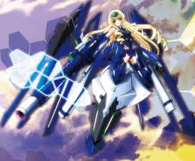 Cecilia Alcott And Blue Tears Infinite Stratos Drawn By Chouzetsu