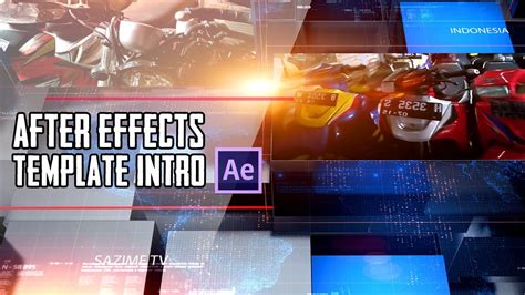 Dynamic opener after effects template free after effects cs6, cs5, cc 2017, cc 2018, cc 2019 no plugins required 1920×1080 easy to use / easy to customize open the source files in any language ability to change colors easily geometric glitch logo intro | after effects template free download. Template After Effects Untuk Intro FREE - YouTube