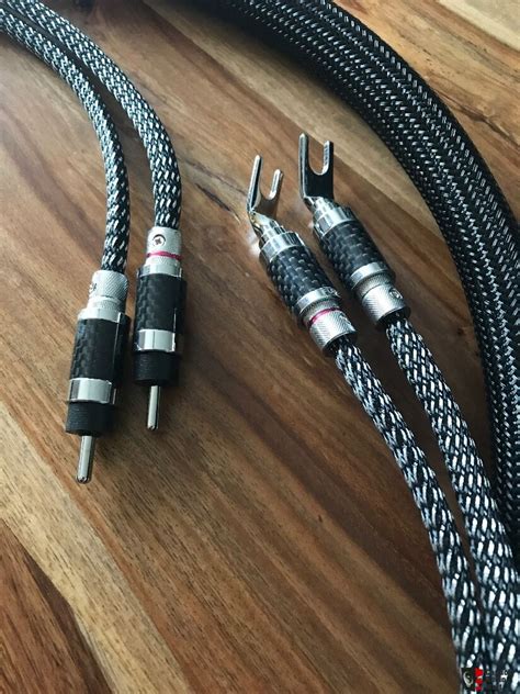 Crystal Clear Audio Cables Magnum Opus 100 Silver Photo 1638530