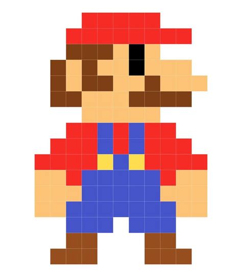 Super Mario World Game Elements Pixel Arcade Game Vector Editorial