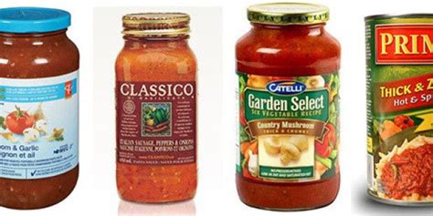 Which One Of These Pasta Sauces Has The Most Salt Garlic Pasta Sauce