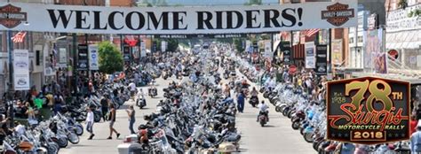 Sturgis Motorcycle Rally Pictures 2018