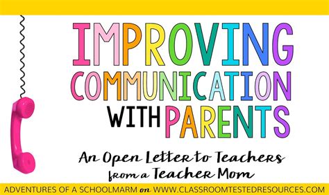 What Parents Want Tips From A Teacher Mom About Parent Communication