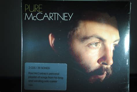 Paul Mccartney Pure 2cd