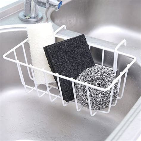 Best surface sink caddy | editor's choice. Sponge Holder Sink Caddy Kitchen Sink Suction Sponge ...