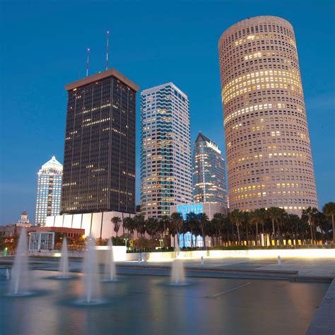 Tampa | Tampa FL | Tampa real estate, Tampa, City lights