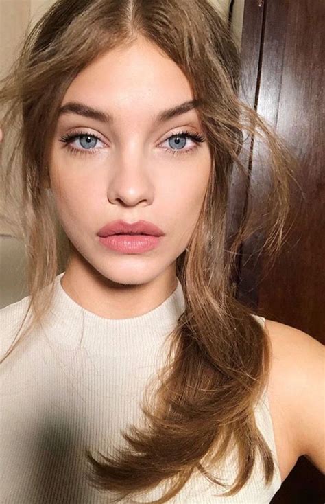 Pin By Amber Bell On Makeup Barbara Palvin Barbara Beauty Face