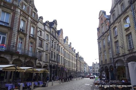 Le Centre Darras Lhôtel De Ville Et Son Beffroi La Place Des Héros