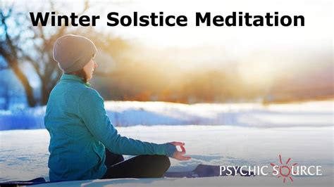 Winter Solstice Guided Meditation 2022 Youtube