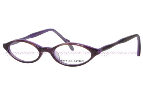 Martine Sitbon Martine Sitbon Eyewear 6237 Red Purple Plastic