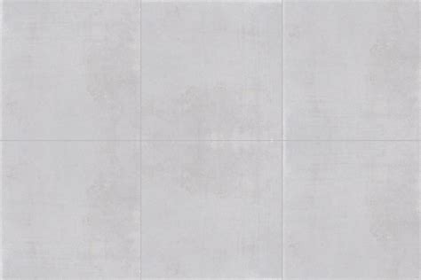 Light grey concrete floor tiles - Full body porcelain stoneware - m...