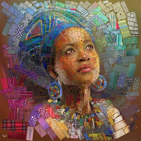 African Bricks For Sasis Digital Illustration By Charis Tsevis Ego