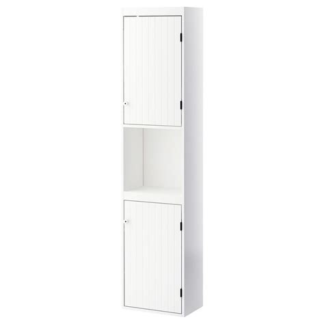 You might discovered another tall bathroom storage cabinet ikea better design concepts. SILVERÅN High cabinet with 2 doors - white 40x25x172 cm ...
