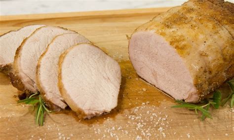 Cover the pork tenderloin with foil and roast for 30 minutes. New Recommended Pork Temperature: Juicy and Perfectly Safe