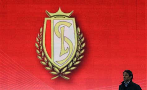 Royal standard de liège) est un club de football belge de la ville de liège , qui évolue en division 1a. Standard Liege Logo (Getty images)