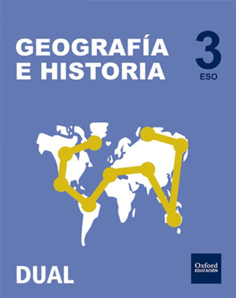 Inicia Geografia E Historia 3º Eso Libro Del Alumno Pack Con Isbn