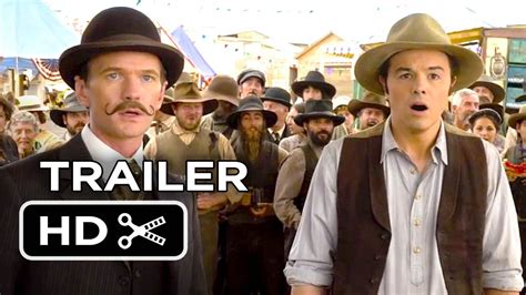 A Million Ways To Die In The West Official Trailer 1 2014 Seth