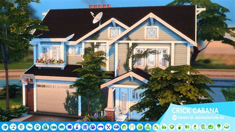#the sims 4 #sims 4 #sims 4 houses #sims 4 download #ts4 #ts4 build #starter house #trendy. Pin by Sonia Wierzejska on Sims 4 houses in 2020 | Tree bedroom, House styles, Sims 4 houses