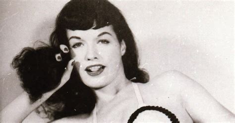 Slice Of Cheesecake Bettie Page