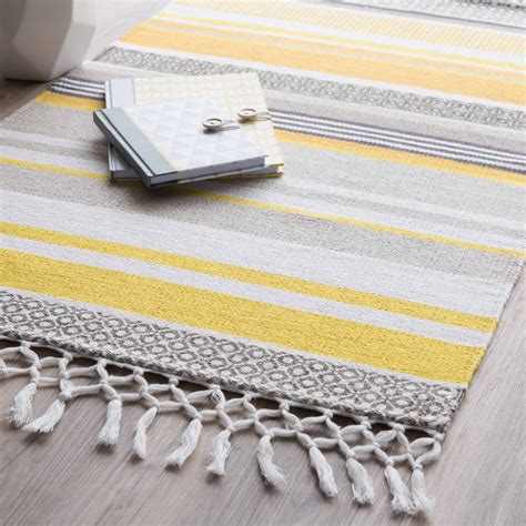 Garten der schmetterlinge garten in berlin garten toilette selber bauen gaming sessel test estella bettwäsche sale estella jersey bettwäsche garten tischdecken abwaschbar. Alfombra de algodón de rayas amarillo/gris 60 x 100 cm ...