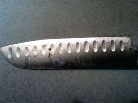 Maybe you would like to learn more about one of these? Can I Save My Rust Spotted Knife? - Home Ec 101