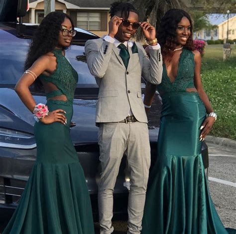 They Lit ☄️ Dadollhouse For More 🏾 🏾 Prom Outfits Prom Trends