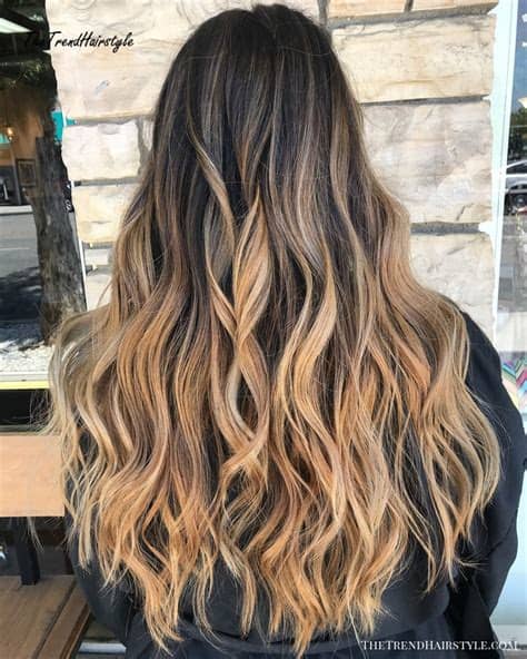 Dark and honey blonde hair color is always a great choice for any woman regardless of her face shape or hair type. Honey Balayage on Dark Brown Hair - 20 Ideas of Honey ...