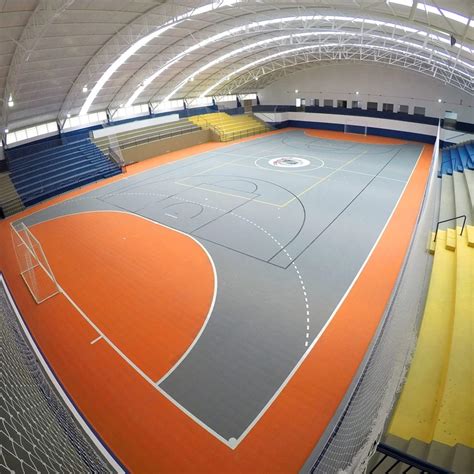 Outdoor And Indoor Futsal Court Cost To Build Futsal Court Court View