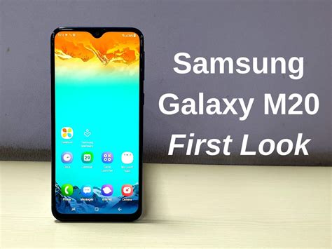 Samsung Galaxy M20 Unboxing And First Look Review Price