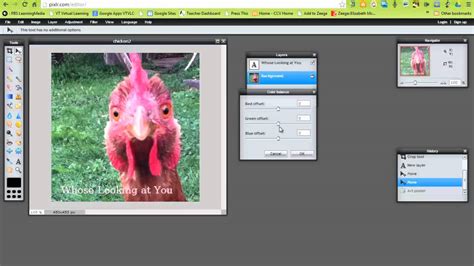 Chrome App Pixlr Tutorial Youtube