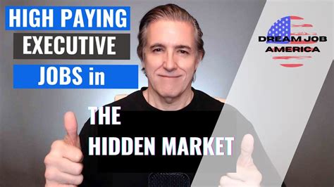 How To Find High Paying Jobs In The HIDDEN JOB MARKET Including
